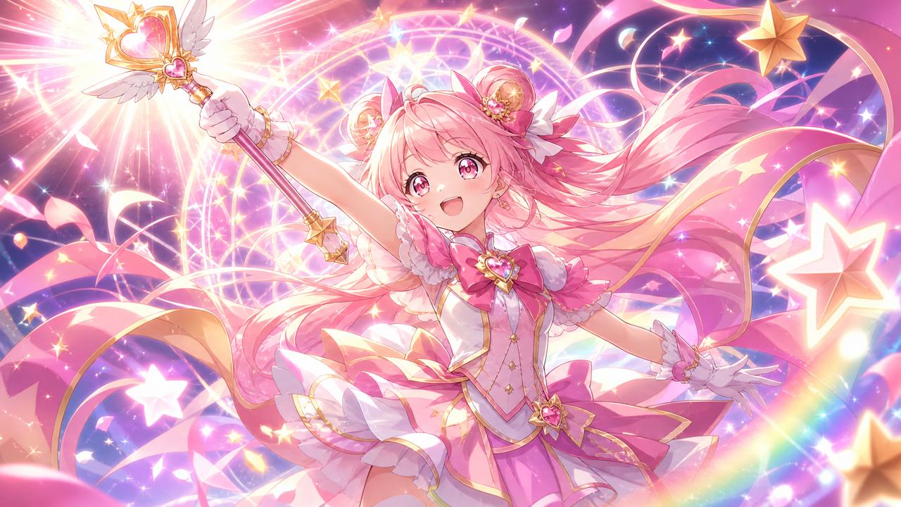 溏心动漫-魔法少女动漫教程