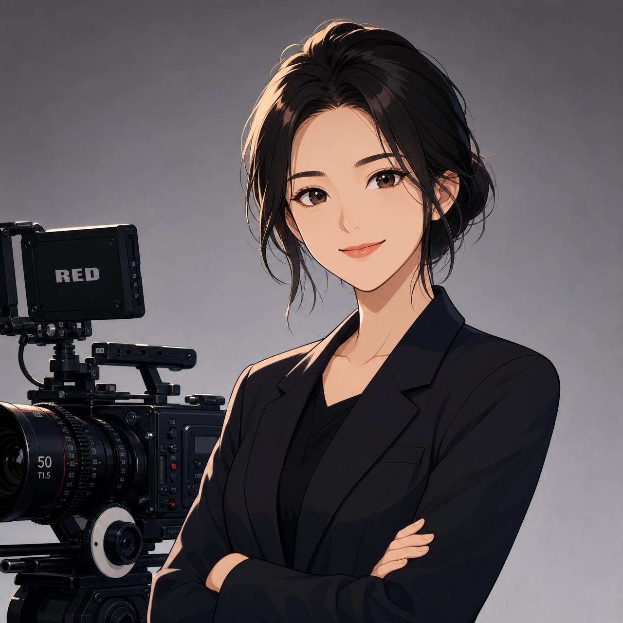 溏心-陈晓雯动漫摄影总监